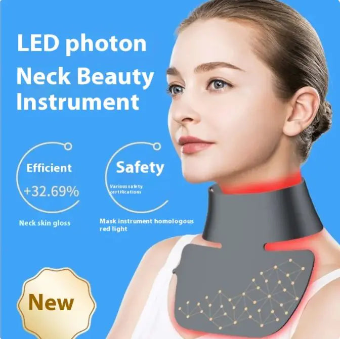 RF & EMS Neck Rejuvenation Device | Luxe & Butterflies