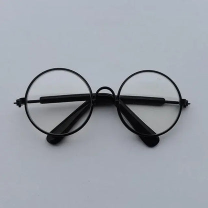 Vintage Round Cat Sunglasses