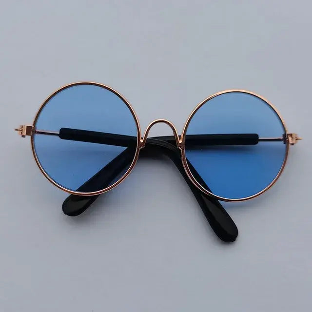 Vintage Round Cat Sunglasses