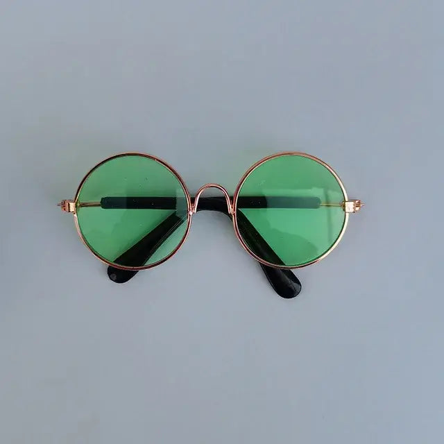 Vintage Round Cat Sunglasses