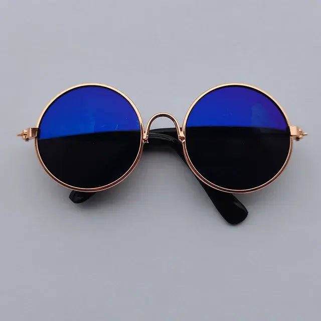 Vintage Round Cat Sunglasses