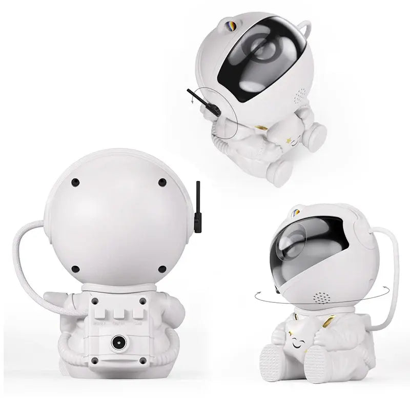 Galaxy Star Projector LED Night Light Austronaut