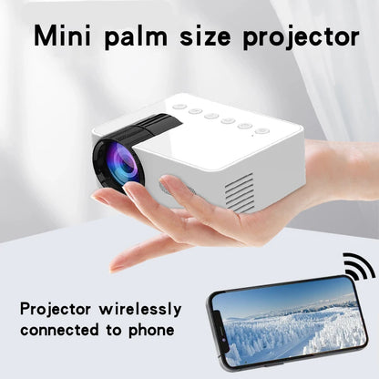 YT100 Mobile Phone Projector Home