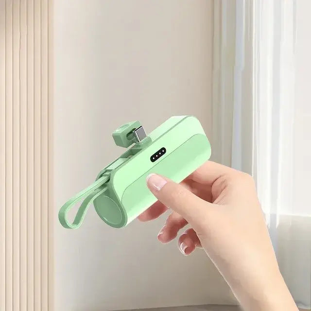 Mini Wireless Power Bank Fast Charging