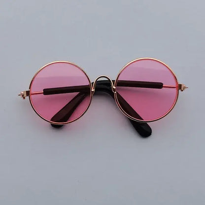 Vintage Round Cat Sunglasses