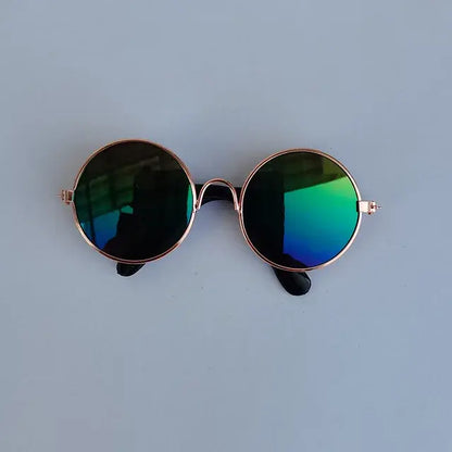 Vintage Round Cat Sunglasses