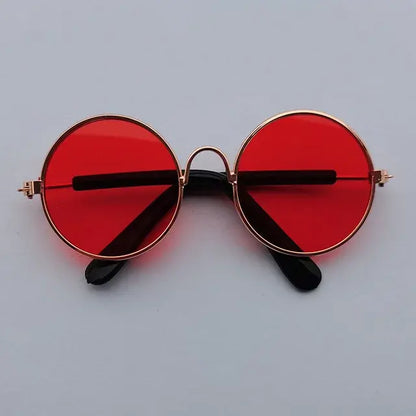 Vintage Round Cat Sunglasses